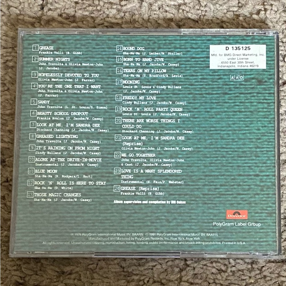 CD Grease - Picture 5 of 5